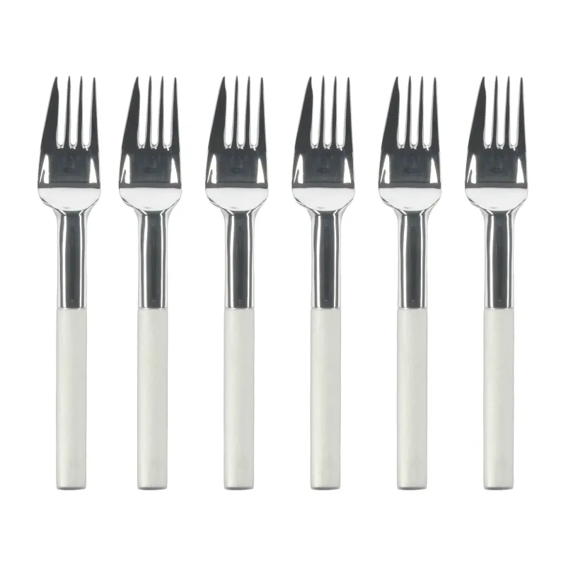 Alternativ bild 0 för Gense Cake fork Nobel 15.2 cm 6 pcs. Matt/Blank steel