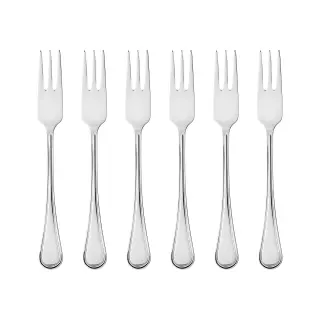 Produktfoto för Gense Cake fork Oxford 16.2 cm 6 pcs. Bright steel