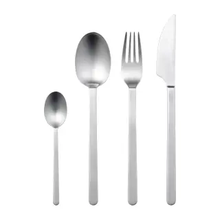 Produktfoto för Gense Cutlery set Norm 16 pcs Matt steel