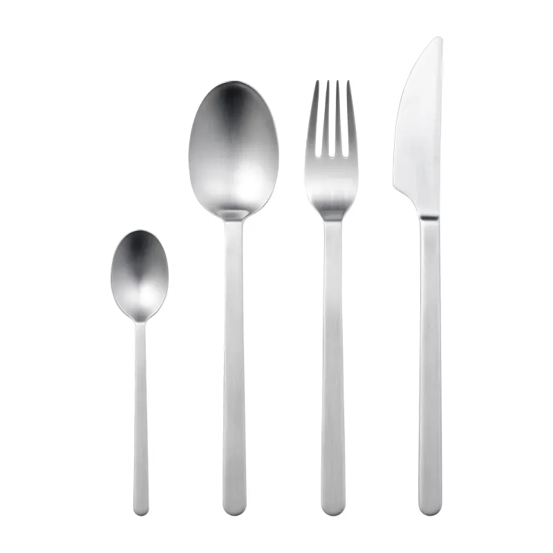 Alternativ bild 0 för Gense Cutlery set Norm 16 pcs Matt steel