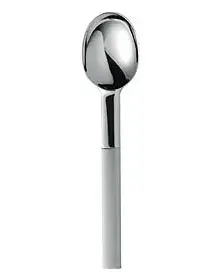 Produktfoto för Gense Dinner spoon Nobel 18.7 cm Matte/Glossy steel