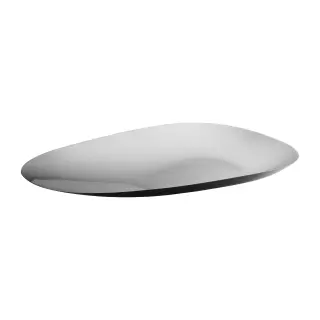 Produktfoto för Gense Dorotea fat 42x5 cm, blankt stål