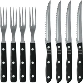 Alternativ bild 0 för Gense Old Farmer Black Grillbestick 4+4