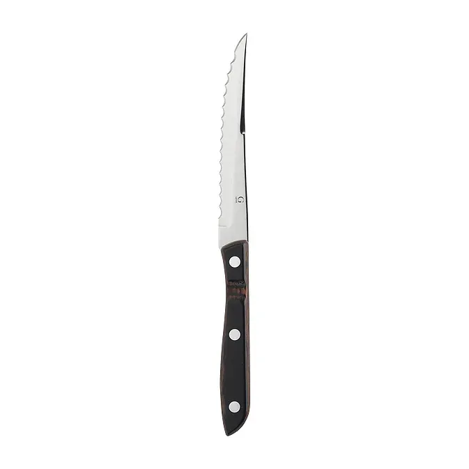 Alternativ bild 0 för Gense Steak knife Old farmer classic 22 cm Wood/Steel