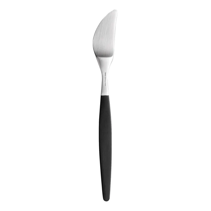 Alternativ bild 0 för Gense Table knife Focus de Luxe 20 cm Black/Matte steel
