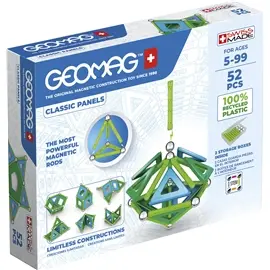 Produktfoto för Geomag Classic Panels 52