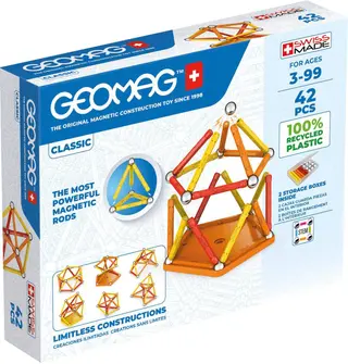 Produktfoto för Geomag Classic Recycled 42 stk.