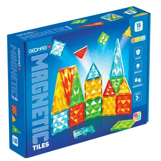 Produktfoto för Geomag Gems 16 magnetic tiles