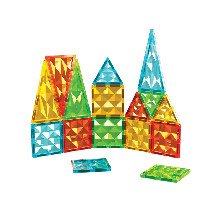 Bild 2 för Geomag Gems 16 magnetic tiles