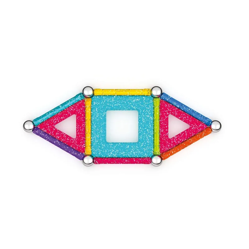 Bild 2 för Geomag Glitter Recycled 22 st.