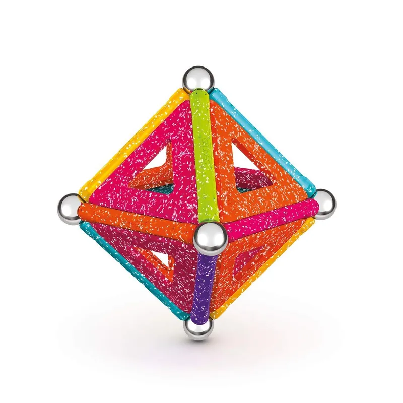 Bild 2 för Geomag Glitter Recycled 35 st.