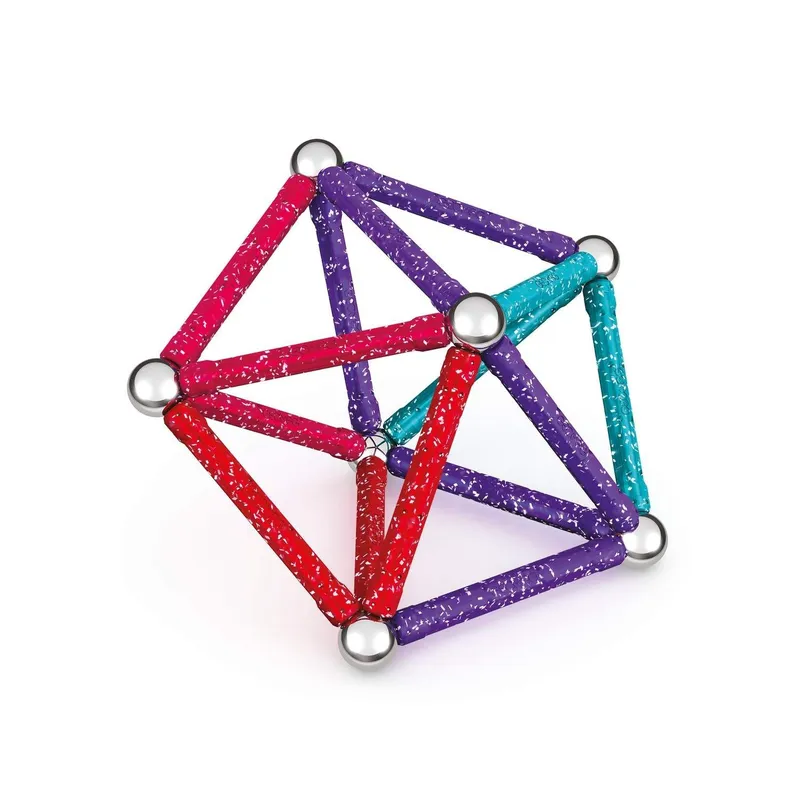 Bild 2 för Geomag Glitter Recycled 60 st.