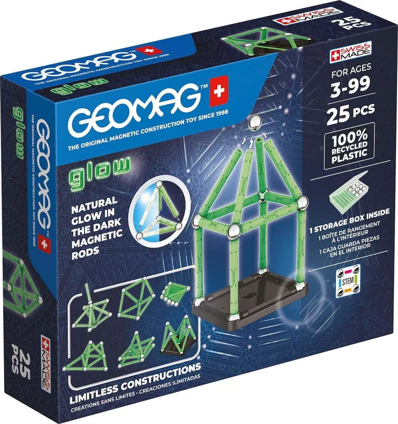 Bild 1 för Geomag Glow 25