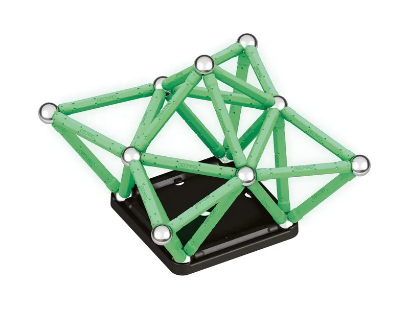 Bild 2 för Geomag Glow Recycled 60 st.