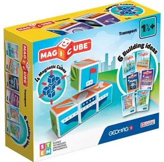 Produktfoto för Geomag Magicube Transport 4 st.