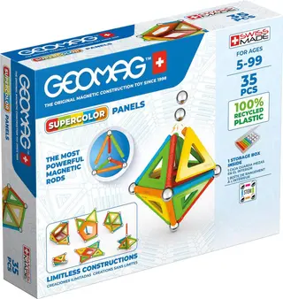 Produktfoto för Geomag Supercolor Panels 35