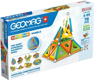 Produktfoto för Geomag Supercolor Panels 78