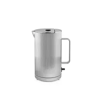 Produktfoto för Georg Jensen - Bernadotte Electric Kettle - Elektrisk vattenkokare - Stainless Steel - W014,1 x H25,5 cm