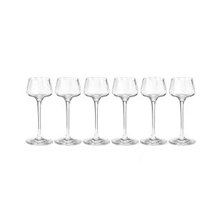 Produktfoto för Georg Jensen Bernadotte snapsglas 4cl, 6 st