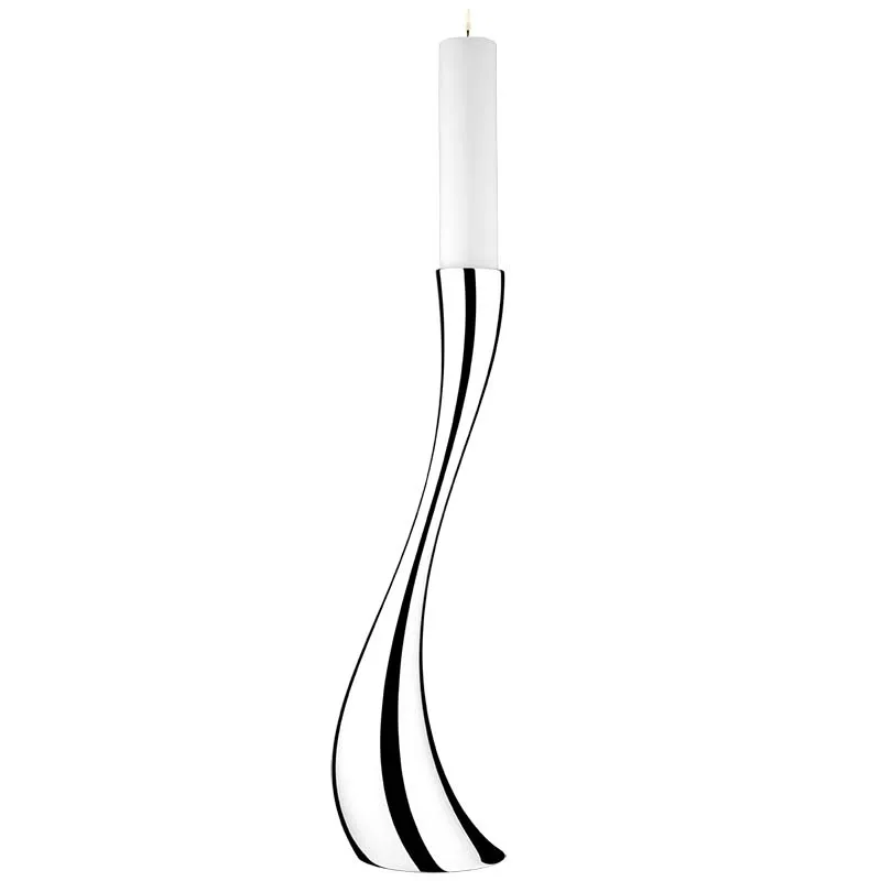 Alternativ bild 0 för Georg Jensen COBRA Golvljusstake, Stor