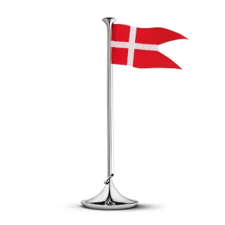 Produktfoto för Georg Jensen Flaggstång Dansk Flagga