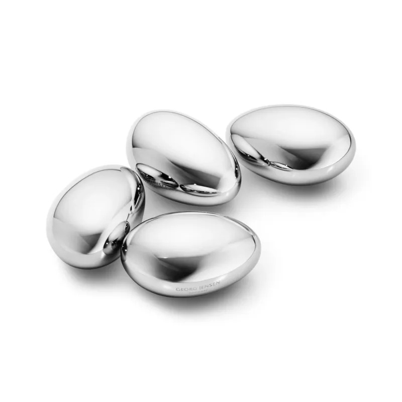 Alternativ bild 0 för Georg Jensen Sky istärningar 4 st