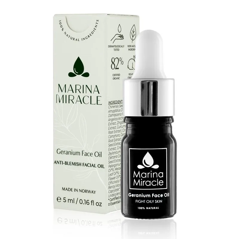 Bild 2 för Geranium Face Oil