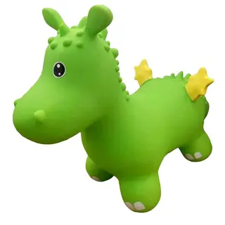 Produktfoto för Gerardo Toys Hoppdjur Drake (Grön)