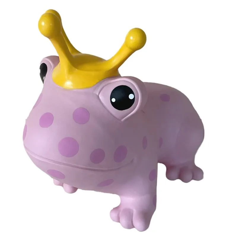 Alternativ bild 0 för Gerardos Toys hoppleksak, groda rosa