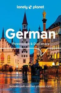 Produktfoto för German Phrasebook Lonely Planet