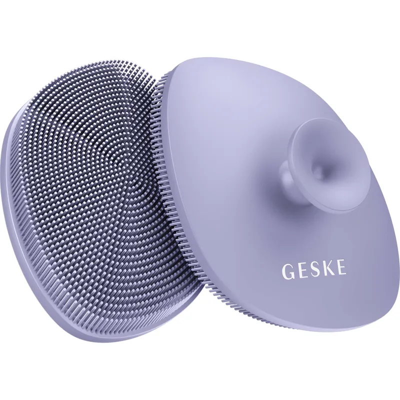 Bild 2 för GESKE Facial Brush 4 in 1 Purple