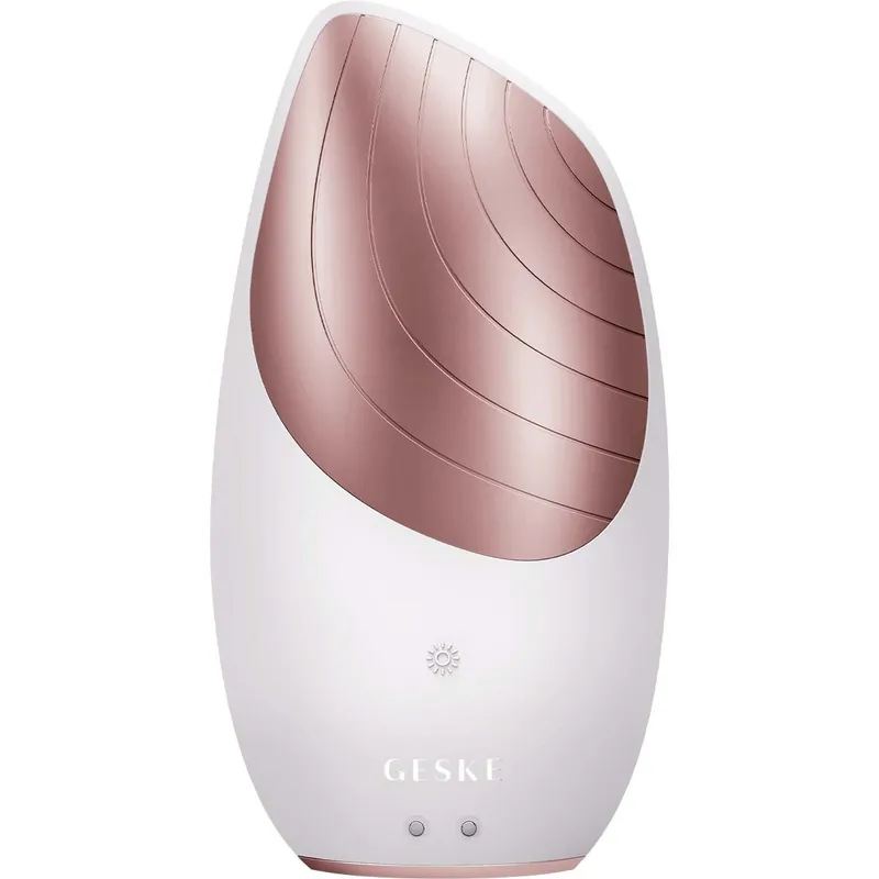 Bild 1 för Geske Geske 6in1 Sonic Thermal Facial Brush with App (starlight)