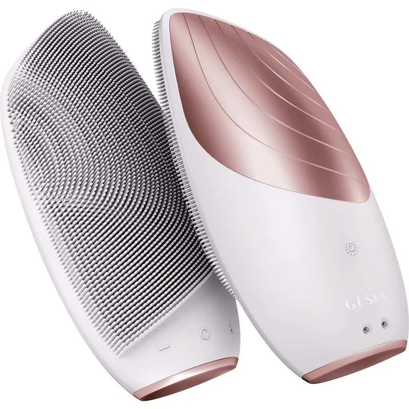 Bild 2 för Geske Geske 6in1 Sonic Thermal Facial Brush with App (starlight)