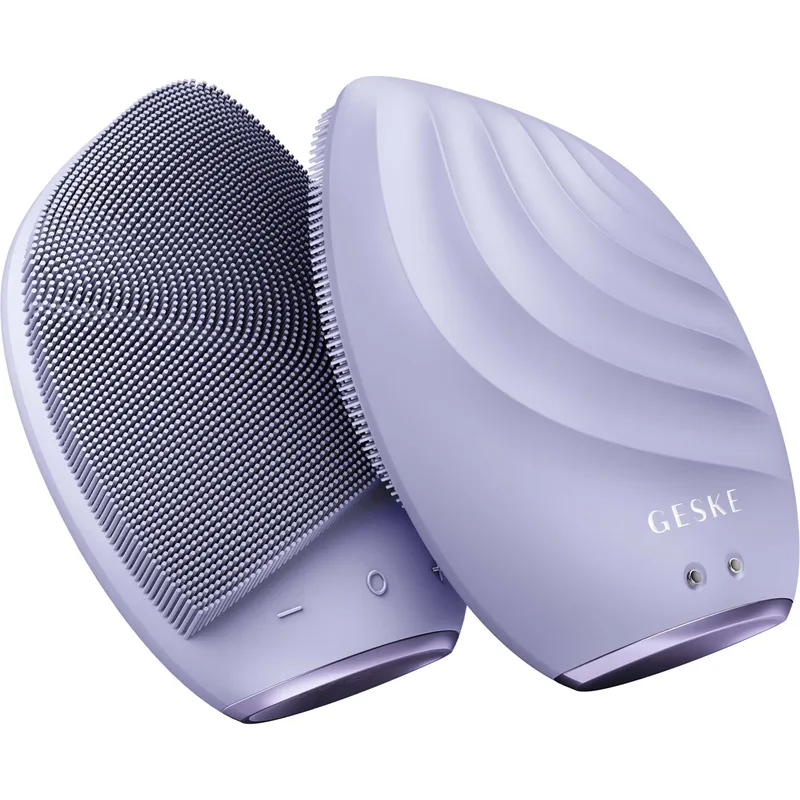 Bild 2 för GESKE Sonic Facial Brush 5 in 1 Purple