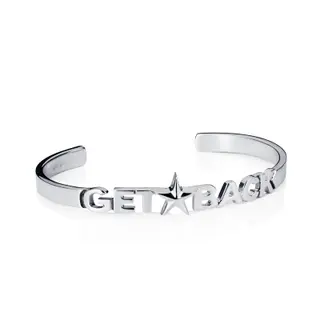 Produktfoto för Get back Cuff Silver S