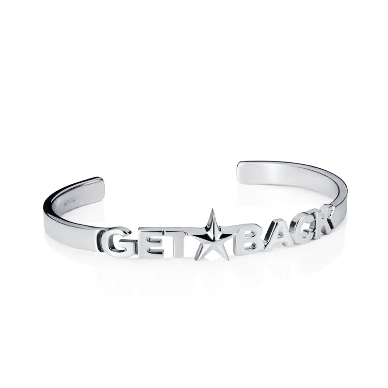 Alternativ bild 0 för Get back Cuff Silver S