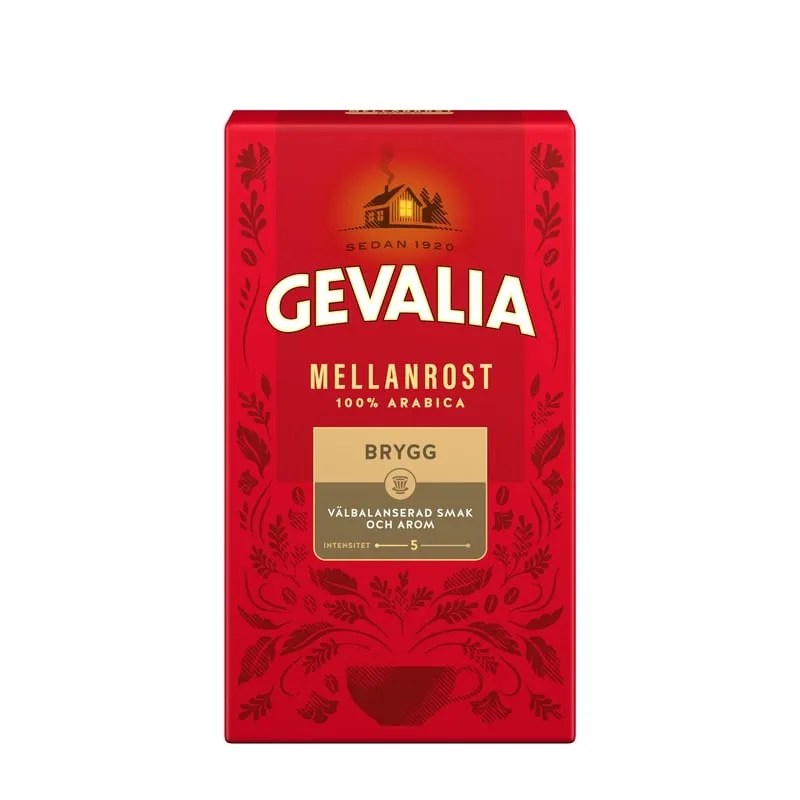 Bild 1 för Gevalia Brygg Mellanrost 450 g