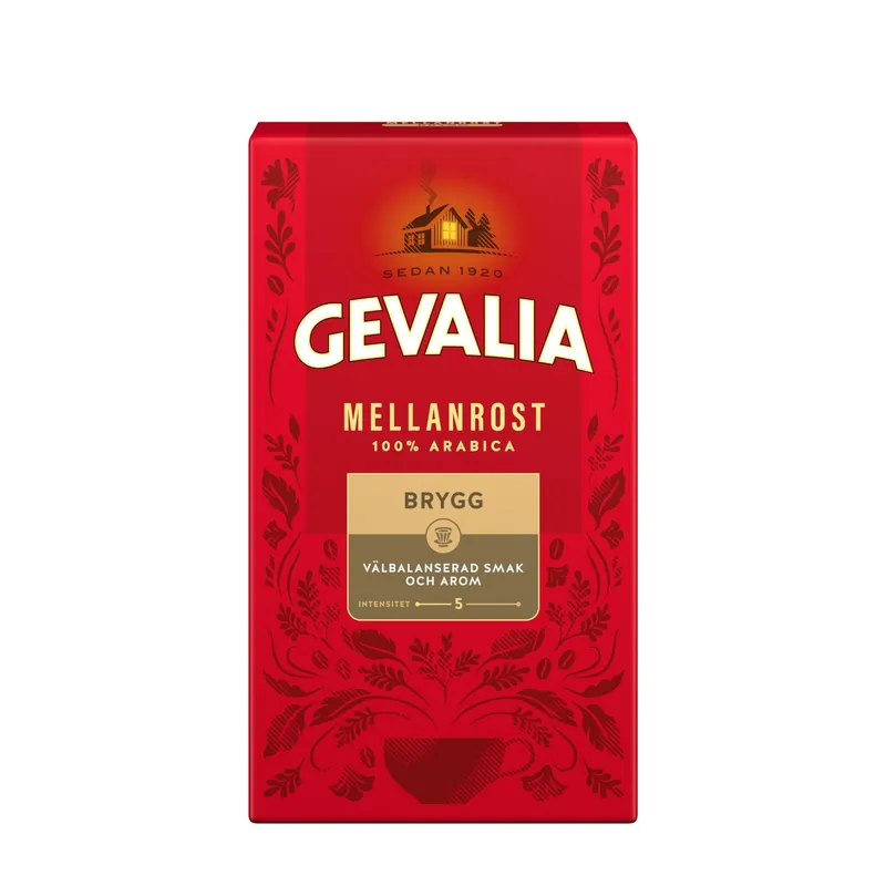 Bild 2 för Gevalia Brygg Mellanrost 450 g