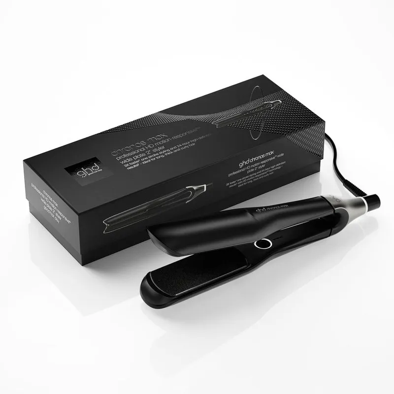Bild 5 för ghd Chronos Max Wide Plate Hair Straightener Black