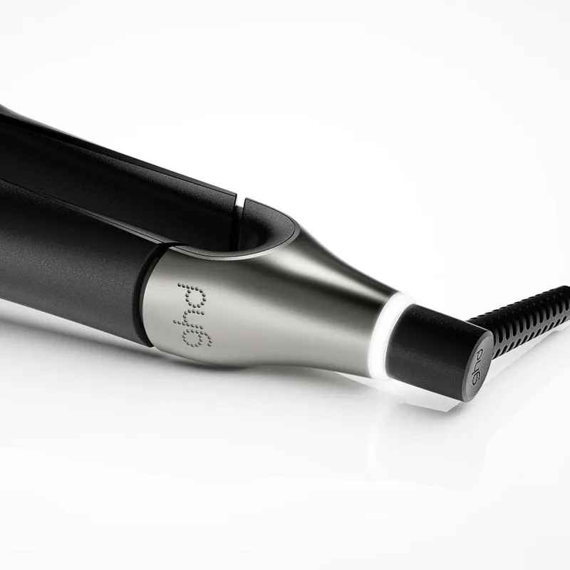 Bild 6 för ghd Chronos Max Wide Plate Hair Straightener Black