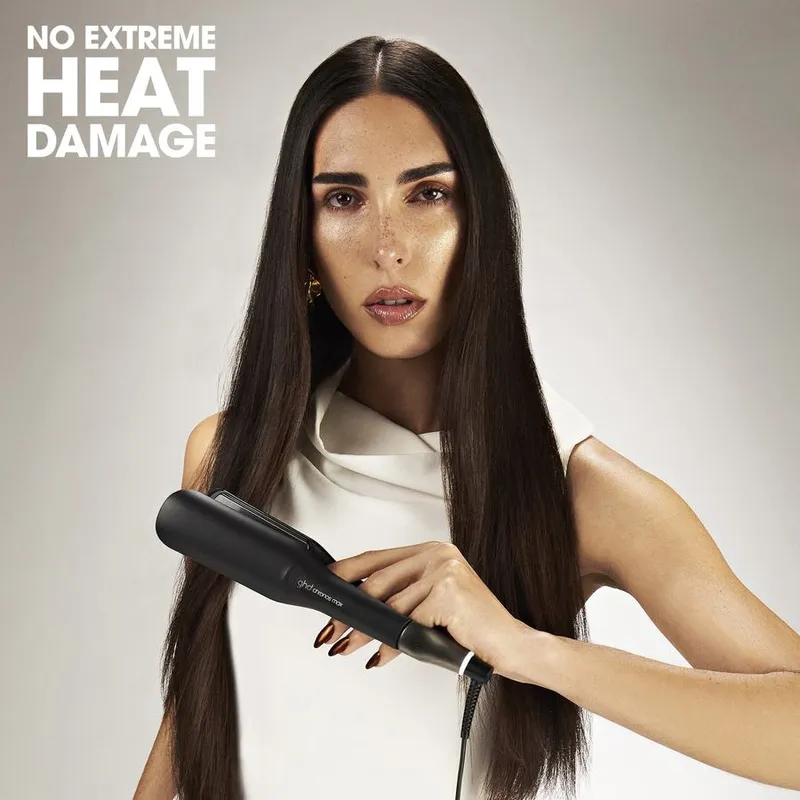Bild 7 för ghd Chronos Max Wide Plate Hair Straightener Black