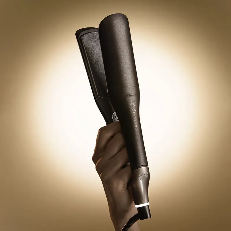 Bild 8 för ghd Chronos Max Wide Plate Hair Straightener Black