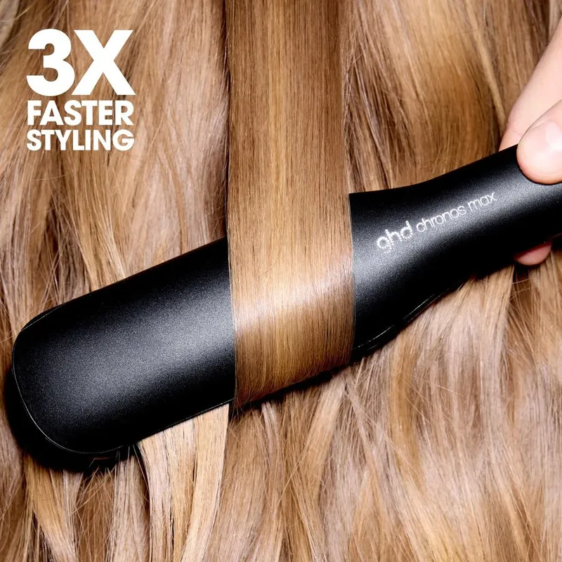 Bild 9 för ghd Chronos Max Wide Plate Hair Straightener Black