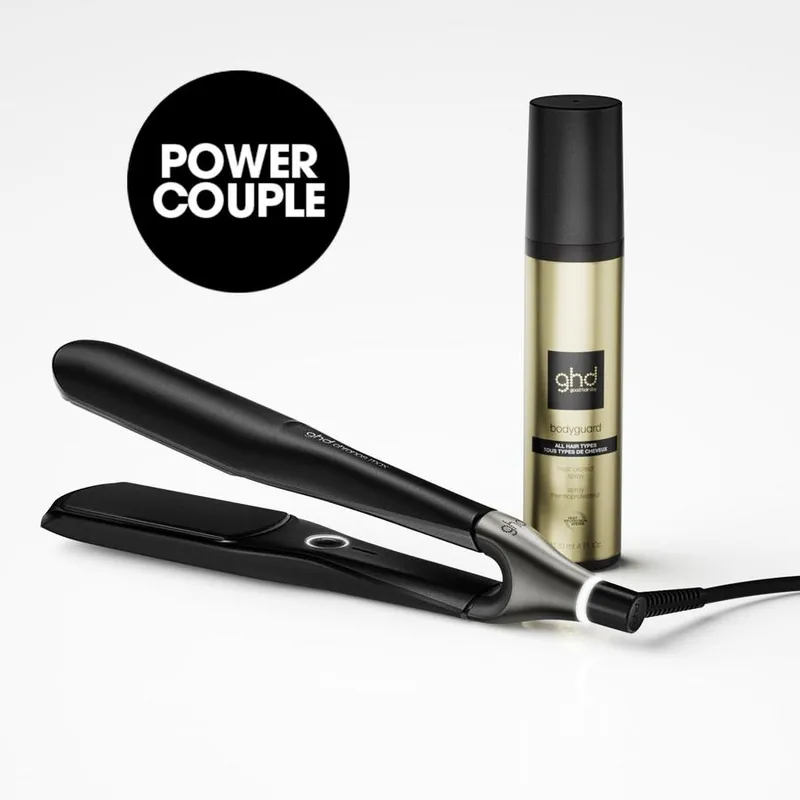 Bild 10 för ghd Chronos Max Wide Plate Hair Straightener Black