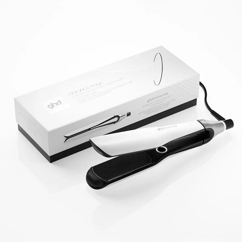 Bild 5 för ghd Chronos Max  Wide Plate Hair Straightener White