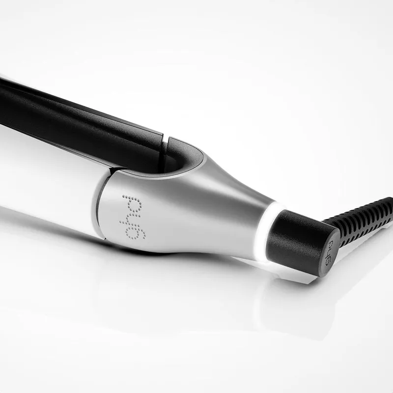 Bild 6 för ghd Chronos Max  Wide Plate Hair Straightener White