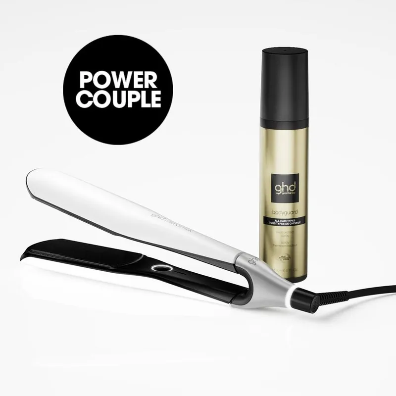 Bild 10 för ghd Chronos Max  Wide Plate Hair Straightener White