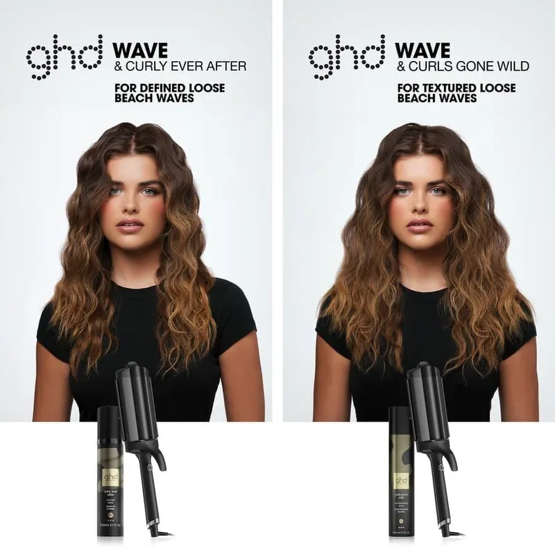 Bild 4 för ghd Curls Gone Wild Heat Protect Texturing Spray - 200 ml
