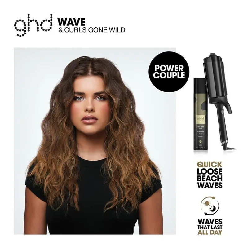 Bild 6 för ghd Curls Gone Wild Heat Protect Texturing Spray - 200 ml