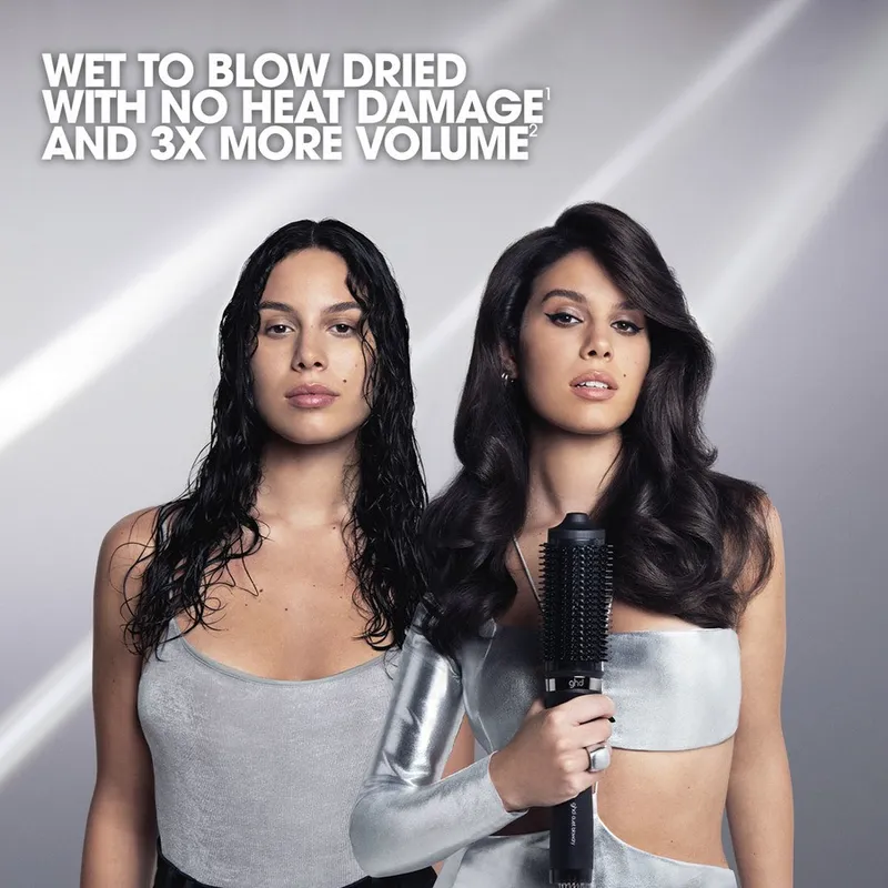 Bild 4 för ghd Duet Blow Dry - 2-in-1 Hair Dryer Brush White